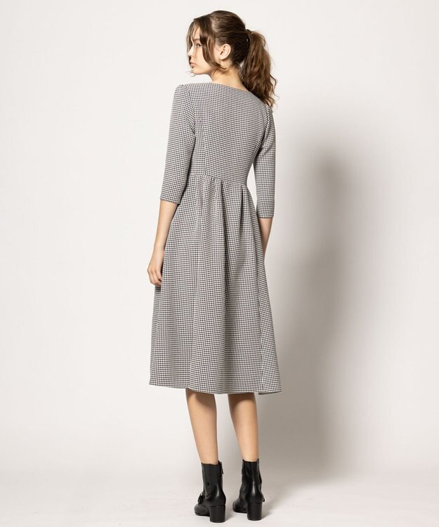 TOCCA 【00サイズあり・消臭・洗える】HAPPY BLOOMING ドレス ネイビー系