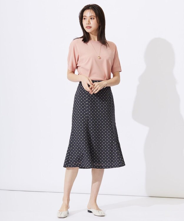 J.PRESS LADIES コロンパール ネックレス ゴールド系