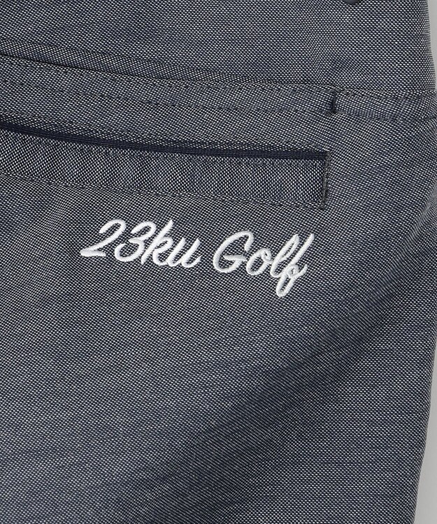 23区GOLF 【MEN】シェルタリングオックス ベーシック パンツ ネイビー系