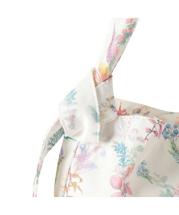 Chacott トートバッグ ホワイトプリント