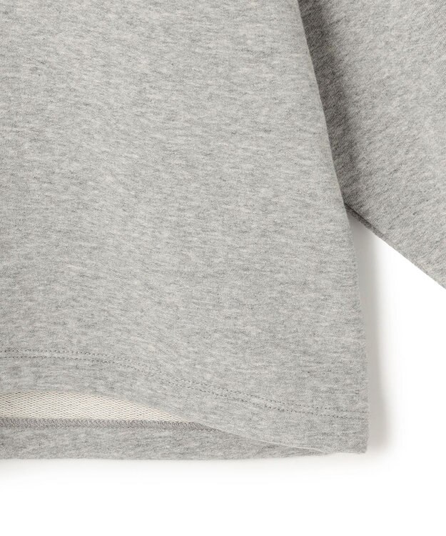 UNFILO ハイストレッチ ドロストスウェット TOPグレー