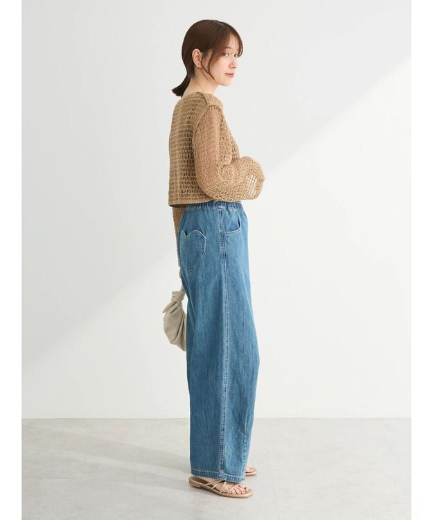 Green Parks ・ＳＵＧＡＲ　ＳＰＯＯＮ　クロシェロングスリーブ Mocha