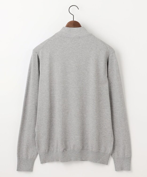 JOSEPH ABBOUD 【洗える/チクチクしない/3シーズン対応】SNOWY モックネック セーター ライトグレー系