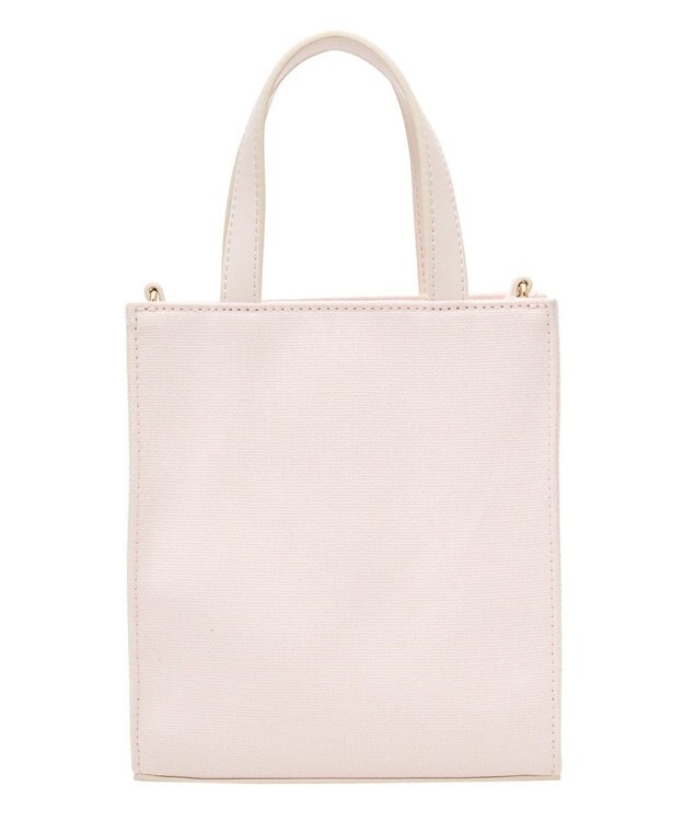 Maison de FLEUR sakuraスクエア2Wayトートバッグ Pink