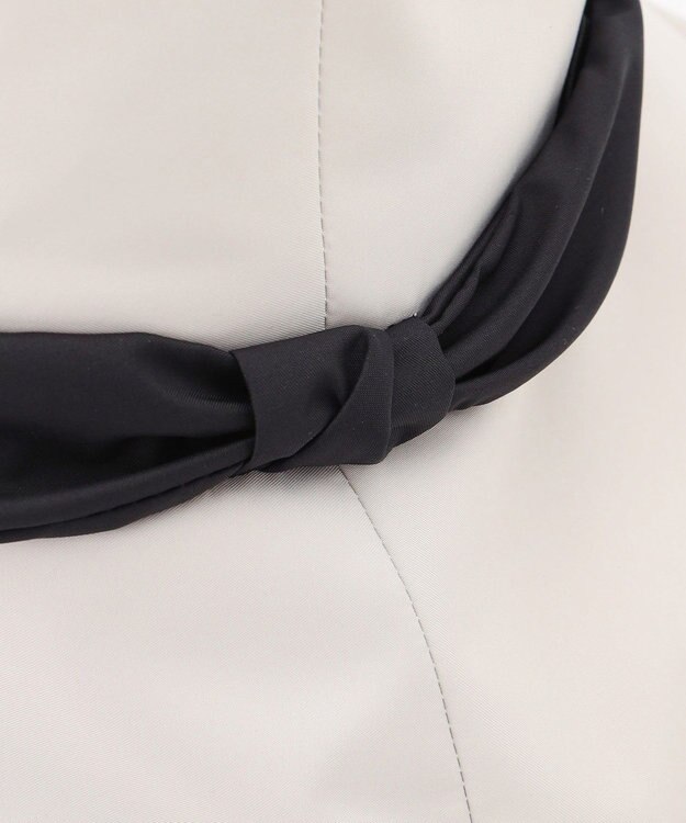 自由区 【撥水・洗える】ワイドブリム ハット ベージュ系