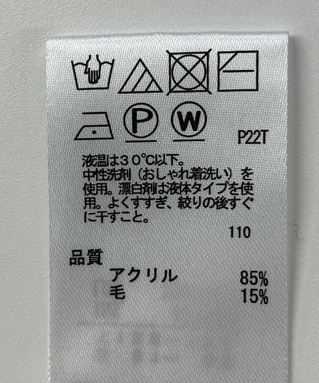 ONWARD Reuse Park 【any SiS】ニット秋冬 オフホワイト