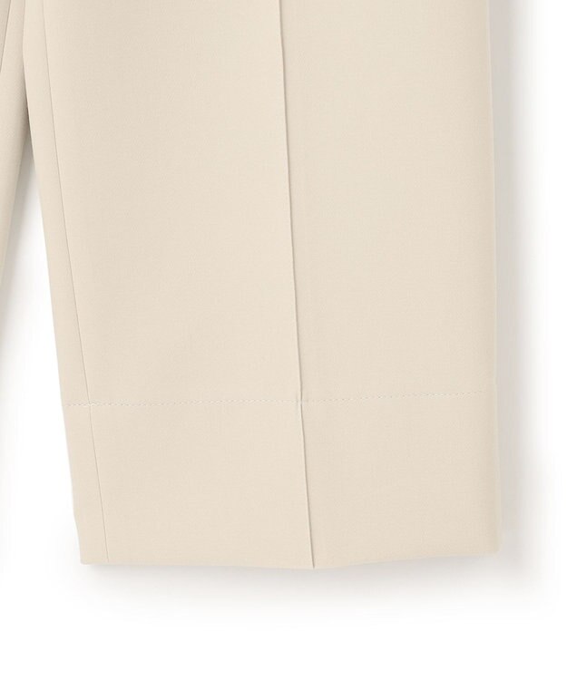 BEIGE， LAUREL / ワイドクロップドパンツ Sand