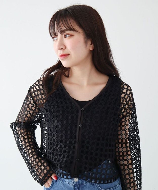 Green Parks ・ＳＵＧＡＲ　ＳＰＯＯＮ　２ｗａｙフラワーメッシュカーデ