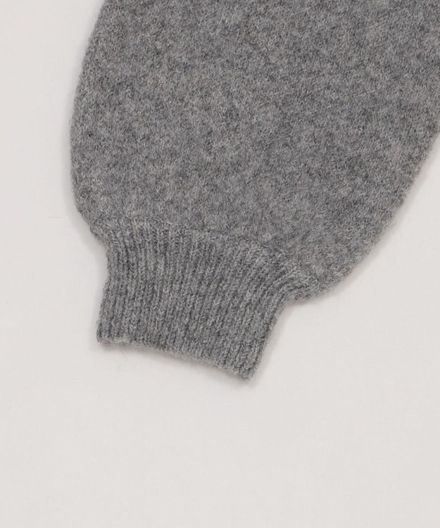 WEGO 【2025年秋冬新作】フラッフィーグラフィックニットBIGプルオーバー 柄9