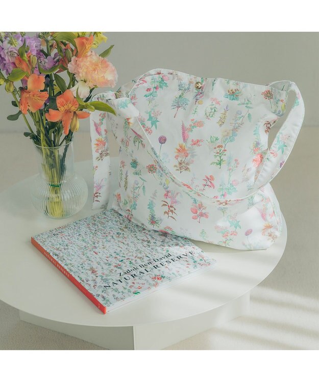 Chacott トートバッグ ホワイトプリント