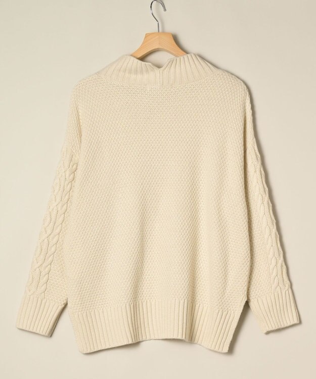 ONWARD Reuse Park 【any FAM】ニット秋冬 オフホワイト