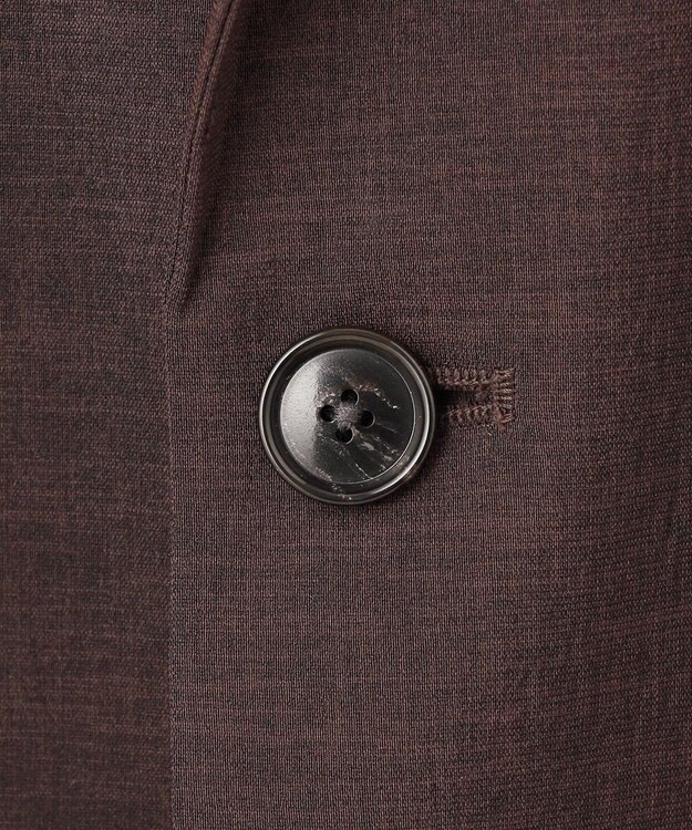 UNFILO MENS TENNEN TOUCH テーラードジャケット [24年春夏商品] ブラウン