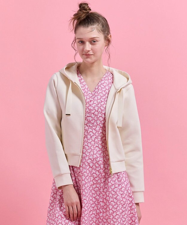 TOCCA 【chayさん着用】NICE HOLIDAY HOODIE フーディー アイボリー系