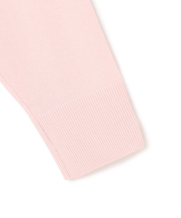 UNFILO L マイビューティ クルーネック ニット ピンク