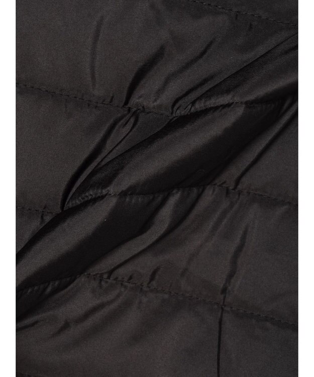 CRAFT STANDARD BOUTIQUE 中綿×ニット切替ジャケット Black