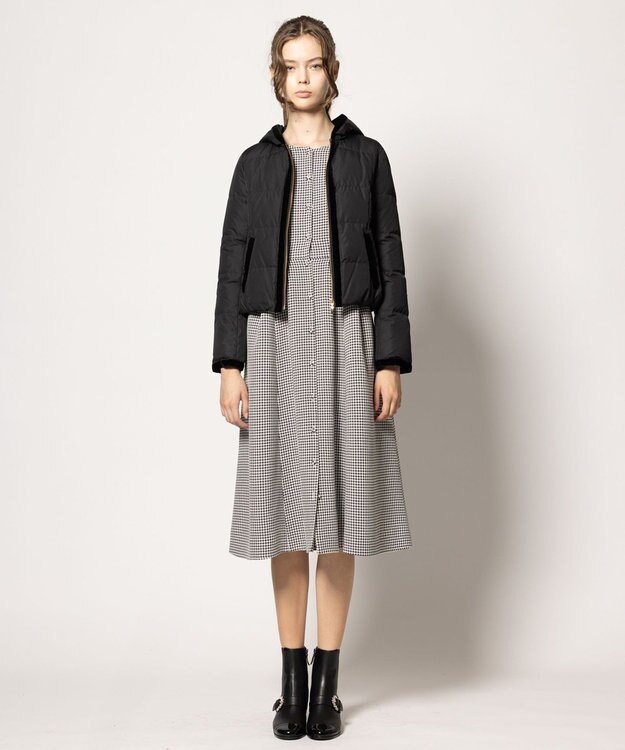 TOCCA 【00サイズあり・消臭・洗える】HAPPY BLOOMING ドレス ネイビー系