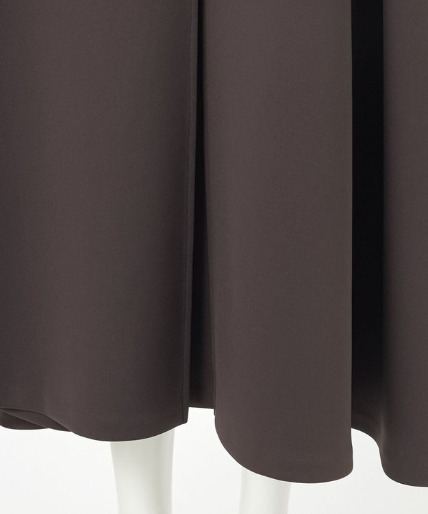 23区 【R(アール)】アクアスーティングジャージー Aライン ワンピース グレー系