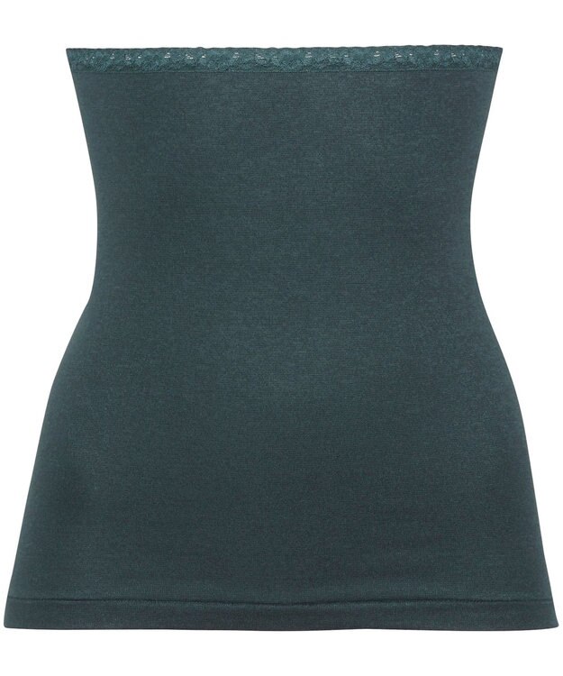 WACOAL はらまき あったかインナー 「天綿」を使用 からだの動きにフィット レディース PPL056 /ワコール グリーン