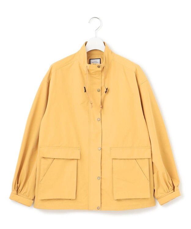 J.PRESS YORK STREET 【WOMEN】マウンテンパーカー イエロー系