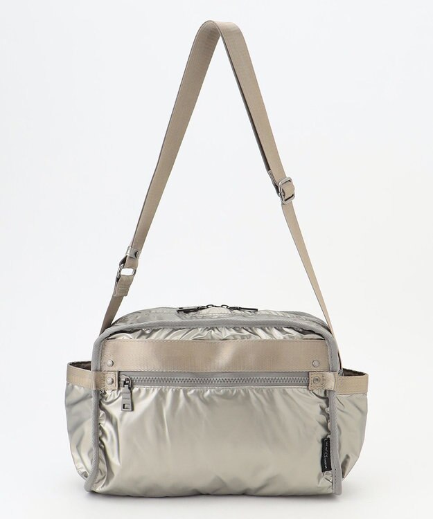 Y'SACCS 【Y’SACCS vous et】メタリックショルダー ガンメタリック