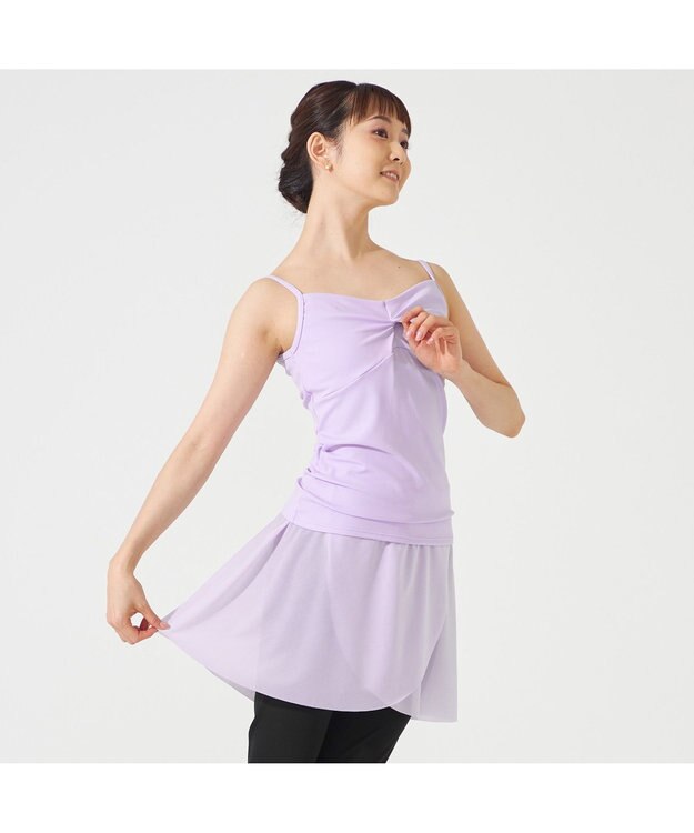 Chacott キャミソールトップ ライラック