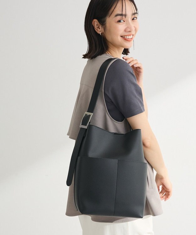 Green Parks ワンハンドル　バケツバック Black