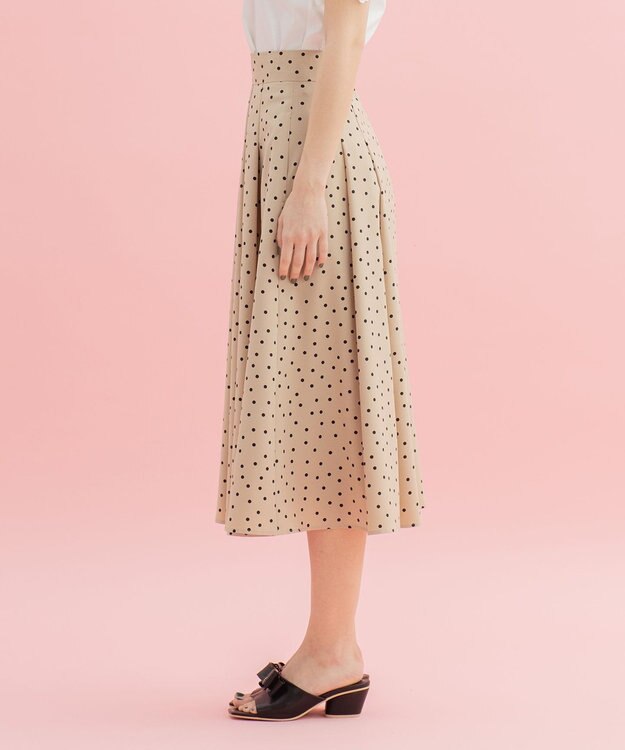 TOCCA 【洗える】PRINTEMPS スカート ベージュ系5