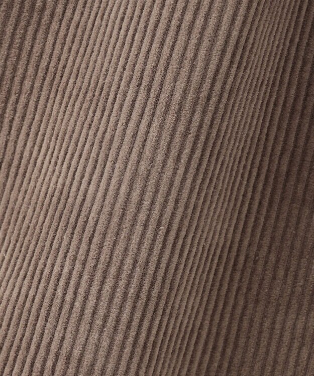 J.PRESS YORK STREET 【UNISEX】ワイドコーデュロイ パンツ ブラウン系