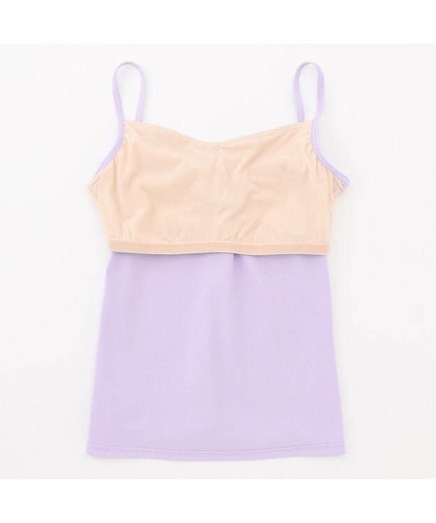 Chacott キャミソールトップ ライラック