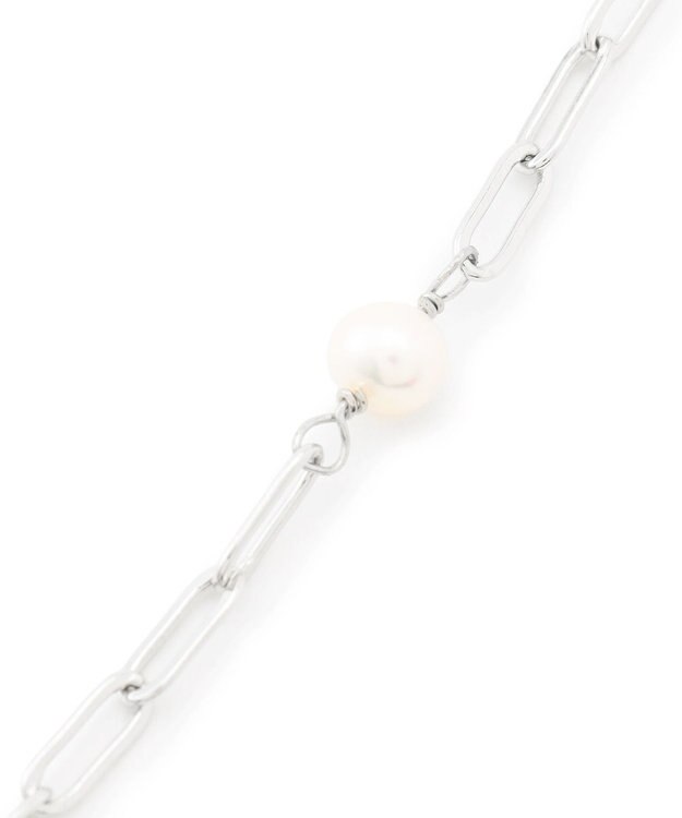 TOCCA SPRINKLE PEARL NECKLACE 淡水パールネックレス シルバー系