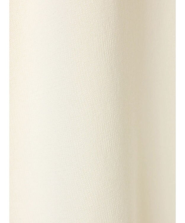 CRAFT STANDARD BOUTIQUE UVカット/接触冷感/マシンウォッシャブル/Vネックニットカーディガン Ivory