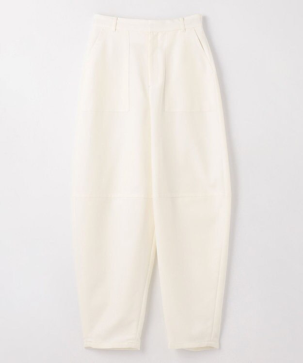 NAVE 【Nave・セットアップ可/洗える/撥水】スパンツイル パンツ ホワイト系