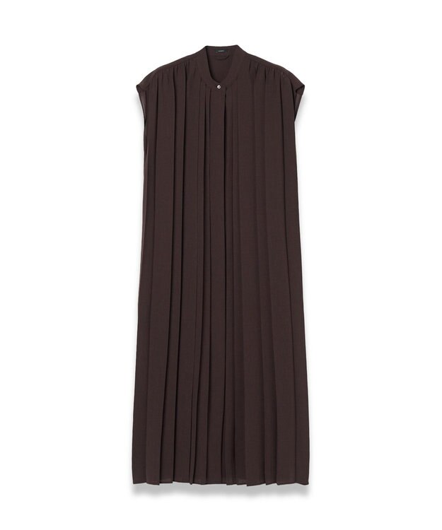 JOSEPH エアリープリッセ　ドレス Ebony