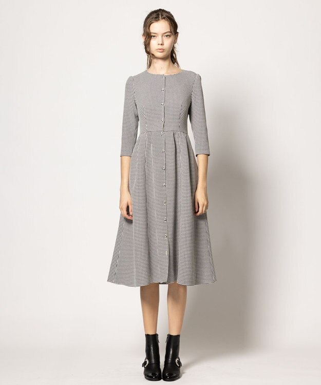 TOCCA 【00サイズあり・消臭・洗える】HAPPY BLOOMING ドレス ネイビー系