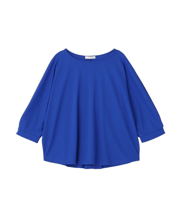 Green Parks 【優秀ブラウス】マルチ機能バックデザインブラウス Blue