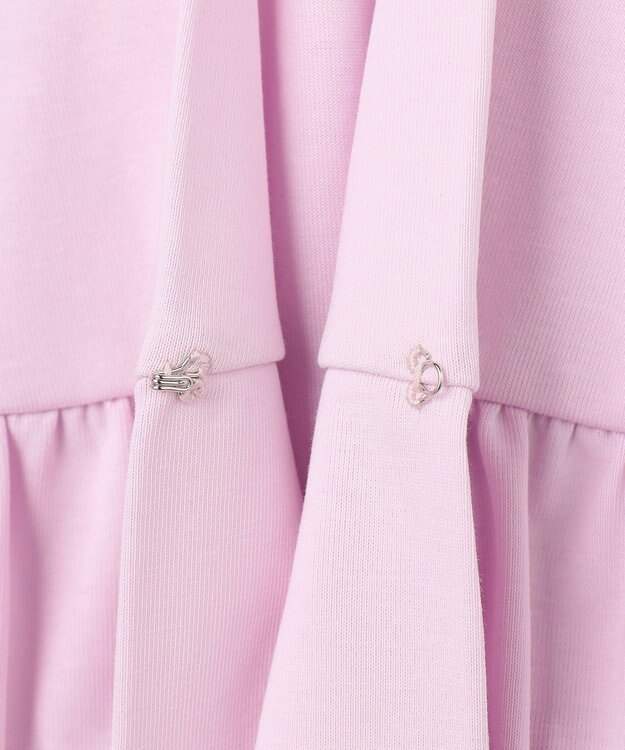 組曲 S 【美人LABコラボ】ビューティーファンクションジャージー ハートラインアンサンブル ピンク系