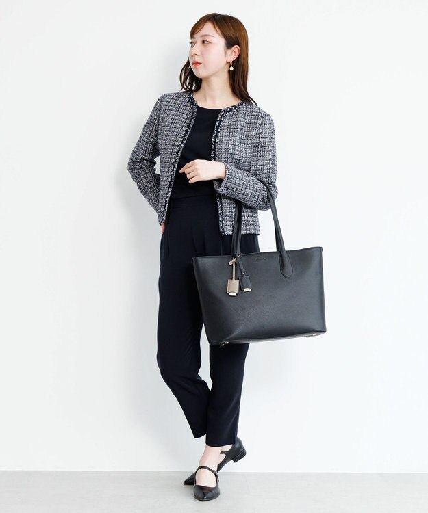 ACE BAGS & LUGGAGE Jewelna Rose リタ・トートバッグ A4サイズ 16146 ジュエルナローズ ブラック