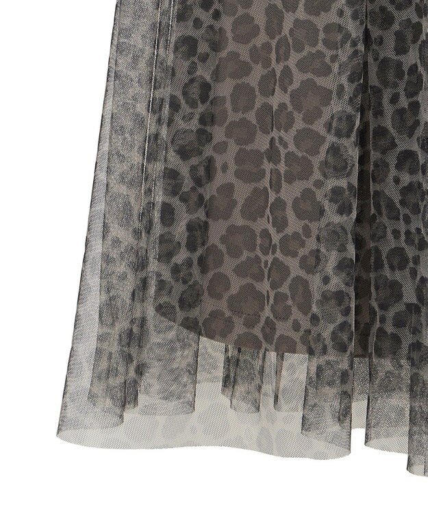 YECCA VECCA プリントチュールスカート Multi