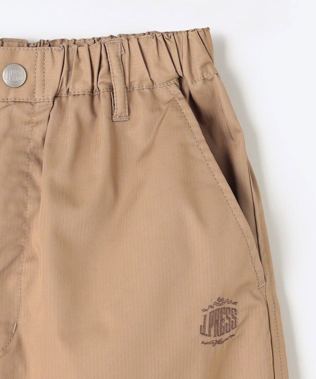 J.PRESS KIDS 【140-170㎝】七分丈パンツ ベージュ系