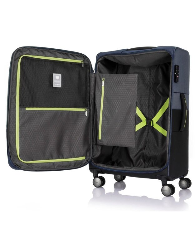 Samsonite サムソナイト スーツケース 37(/43)L  ストラリウム スピナー55 STRARIUM ブラック