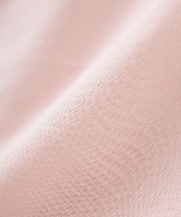 AMERICAN HOLIC イージーケアバックフリルバンドカラーシャツ Light Pink