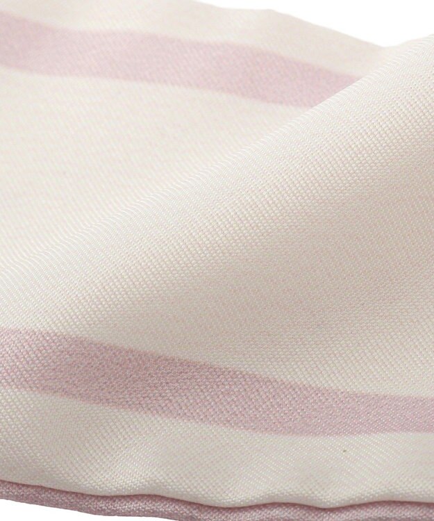 Maison de FLEUR モノグラム柄スカーフ Light Pink