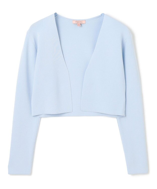 TOCCA SQUARE BOLERO ボレロ アイスブルー系