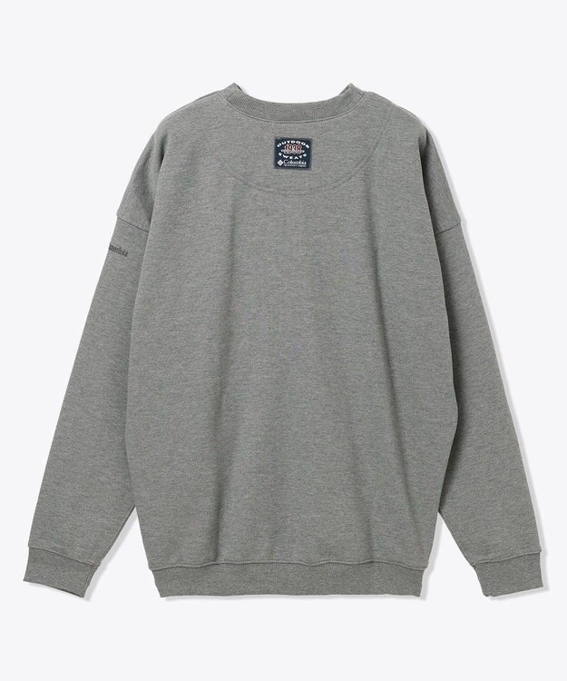 Columbia Columbia/ バガスウェットグラフィッククルー /コロンビア City Grey Heather