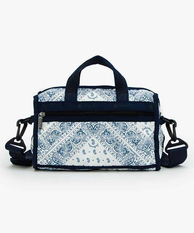 LeSportsac MINI DUFFEL CROSSBODY/バンダナブリーズ バンダナブリーズ