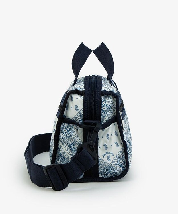 LeSportsac MINI DUFFEL CROSSBODY/バンダナブリーズ バンダナブリーズ