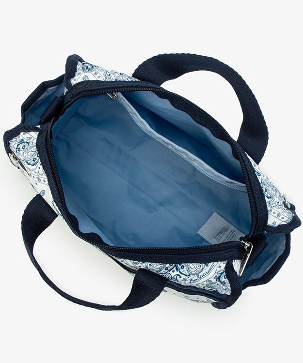 LeSportsac MINI DUFFEL CROSSBODY/バンダナブリーズ バンダナブリーズ