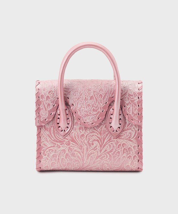 GRACE CONTINENTAL MiniRSHandbag-gs ピンクゴールド