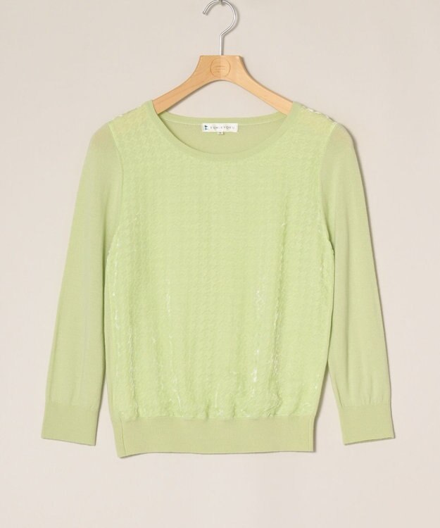 ONWARD Reuse Park 【組曲】ニット秋冬 グリーン