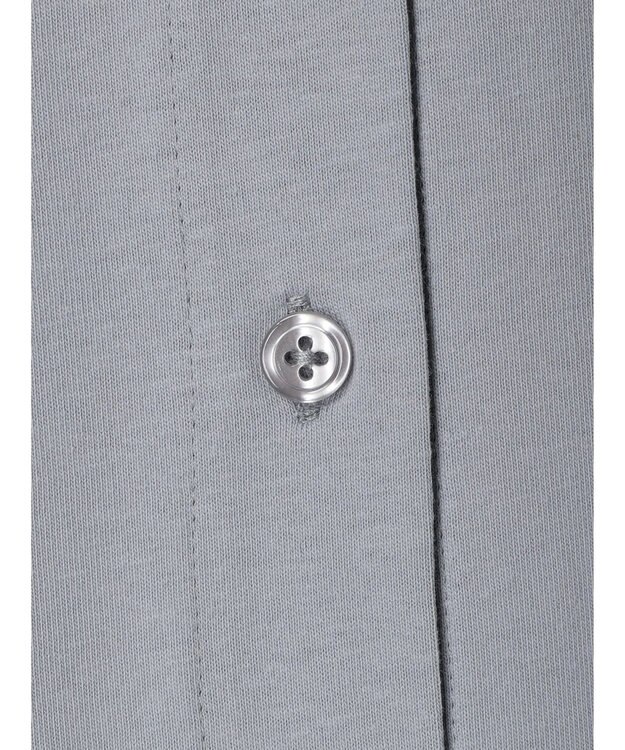 CRAFT STANDARD BOUTIQUE 接触冷感/抗菌防臭/ 前後2WAY半袖ワンピース Sax